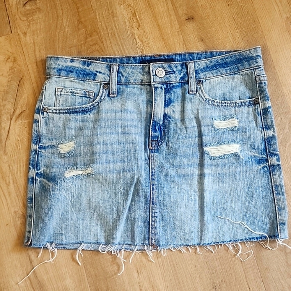 Aeropostale denim skirt